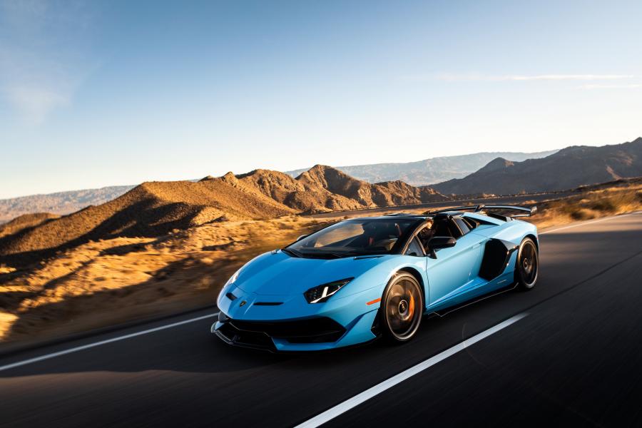  Lamborghini Aventador SVJ Roadster 2019 года  (NA) (фото 23 из 49)
